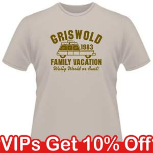 griswold family vacation wally world or bust funny t shirt