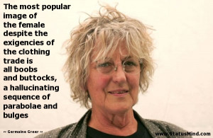 The most popular image of the female despite the exigencies of the ...