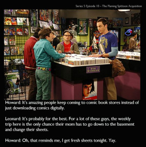 Big Bang Theory Quotes #1 My Short Attention Span