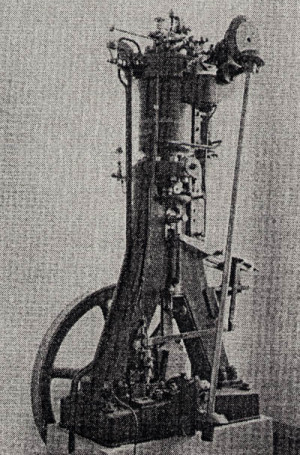 Fig.6 The First Diesel engine in the World