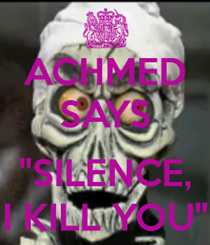 Achmed Kill You Wallpaper