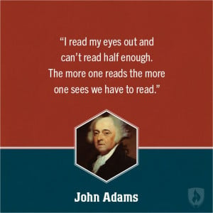 John Adams Education Quote