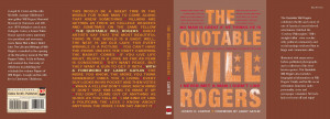 Quotable Will Rogers Jacket