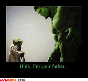 father hulk yoda