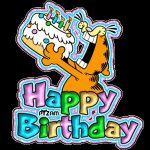 ... Birthday Happy, 35Th Birthday, Birthday Stuff, Garfield Quotes
