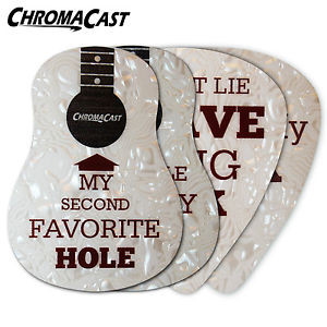 ... -Guitar-Pick-Shaped-Drink-Coaster-Beer-Wine-Coasters-w-Dirty-Phrases