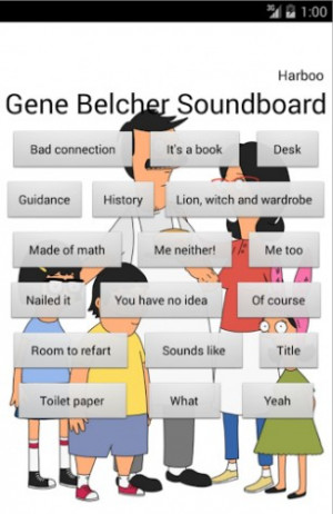 Gene Belcher Soundboard