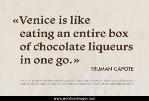 Quotes venice