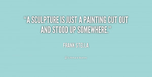 Frank Stella Quotes
