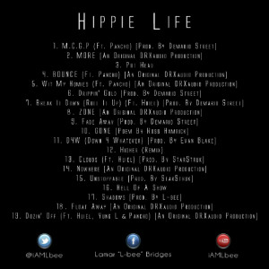 Homies For Life Poems L-bee - hippie life hosted by