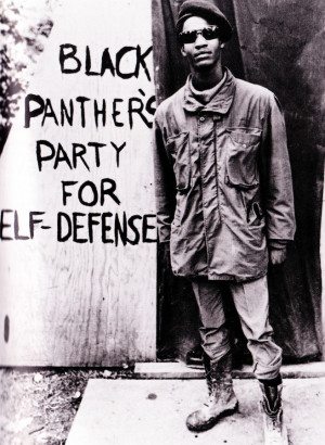Panthers, pacifists and the question of self-defense