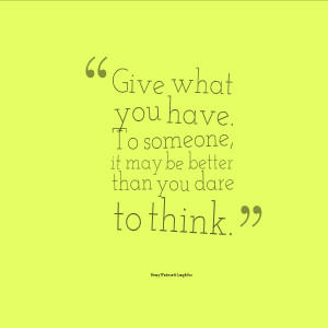 Quotes About Generosity Generosity quotes quotesgeek