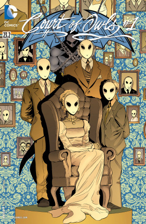 Cover for Batman and Robin #23.2: The Court of Owls (2013)