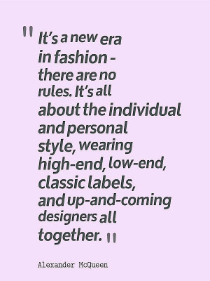 Top fashion quotes to live by!