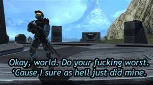 Red vs Blue Church quote