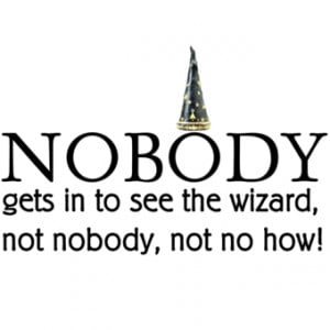 Wizard of Oz Quote - Funny t-shirt - Starting at 10$