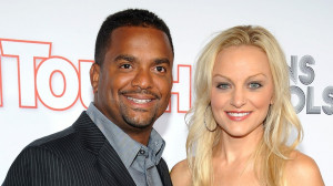 Alfonso Ribeiro & Wife Angela Unkrich Welcome A Baby Boy, So It's Time ...