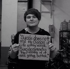 Aaron Pauley holding the 