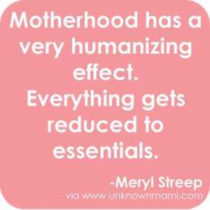 Being Mom (Fragmented Fridays)