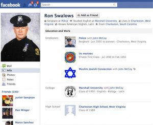 No One Makes a Protective Vest for a Cop on Facebook