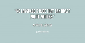 Aubrey Beardsley Quotes