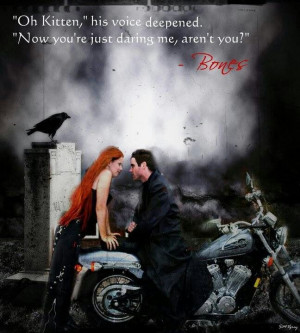 If you haven't,, you should totally read the Cat and Bones series.