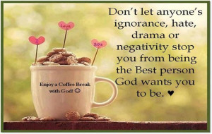 God created you as you!