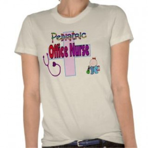 Pediatric Nurse T Shirt