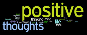 positive thinking affirmations wordle