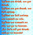 let's all get drunk - quotes photo