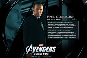... Phil Coulson: You’re gonna lose.Loki: Am I?Agent Phil Coulson: It