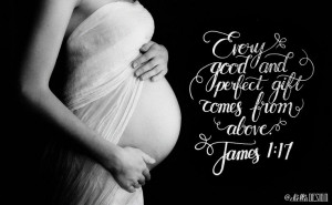 Handlettering quote or bible verse on maternity photography - perfect ...