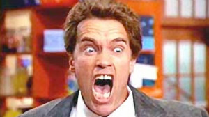 It’s Not a Tumor!” Kindergarten Cop! “Shut Up!” Kindergarten ...