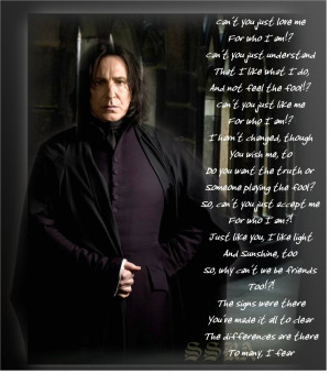 Severus Snape Severus