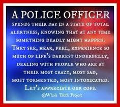 support Police Officers