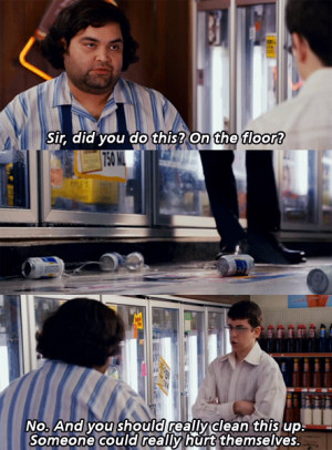 Best 16 picture quotes from movie Superbad compilations