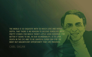 Carl Sagan Quotes Offer Some Unique Things