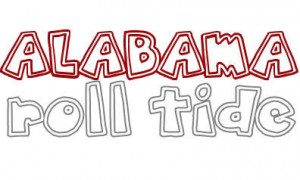 Alabama Roll Tide Picture