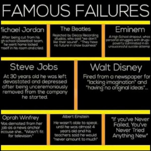 Famous failures