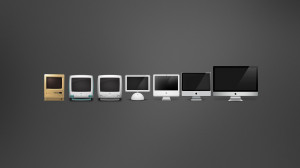 1920x1080 Macintosh Evolution desktop PC and Mac wallpaper