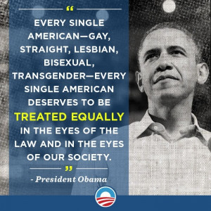 President Obama - 7 Inspirational Quotes for Girls Who like Girls ...