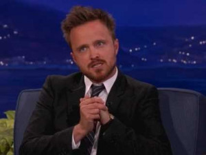aaron paul conan