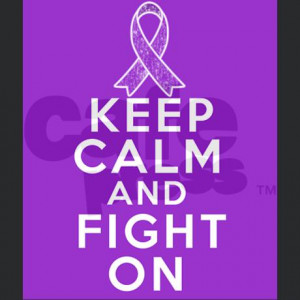 Keep Calm And Fight Cancer