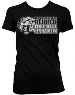 Tiger Love Pepper They Hate Cinnamon The Hangover Funny Movie Quote T