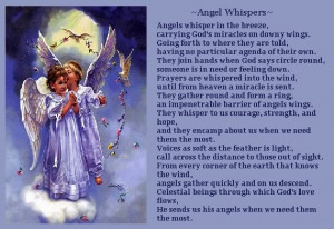 sending angels to watch over