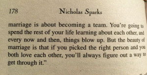 At First Sight Nicholas Sparks Quotes 