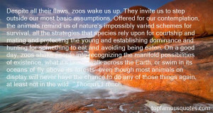 Top Quotes About Animals In The Wild
