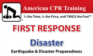 Disaster & Earthquake Preparedness Safety Training