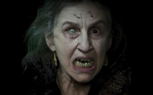 Horrible collection of scary pictures old gold