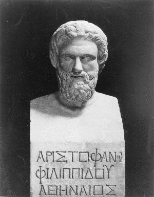 Aristophanes (done later on,